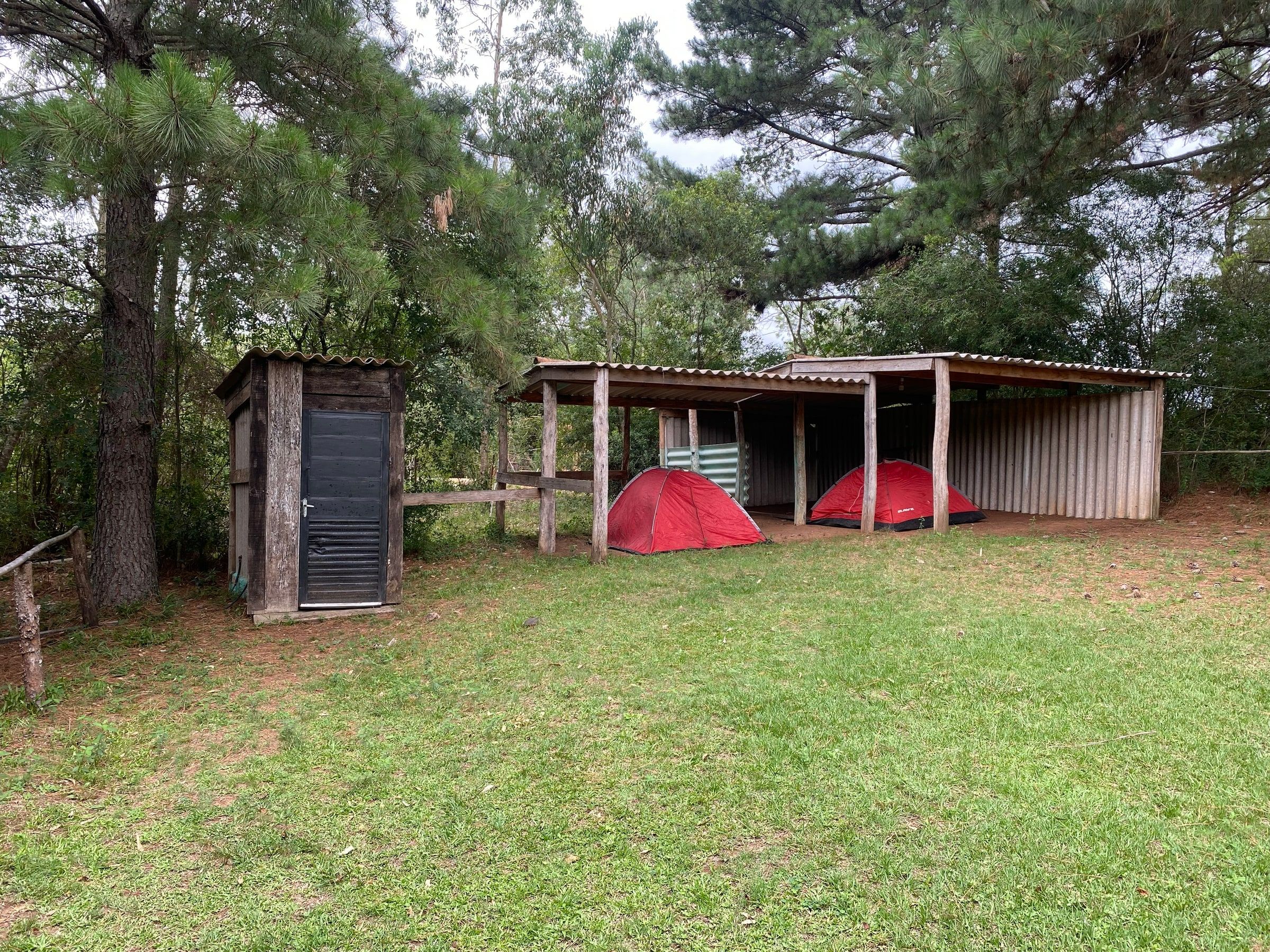 Sector sencillo de camping de El Caimán